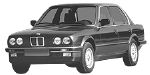 BMW E30 U2978 Fault Code